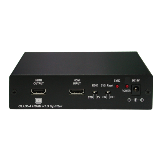 Cypress CLUX-4M Operation Manual