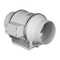 Soler & Palau TD-125 Installation Instructions Manual