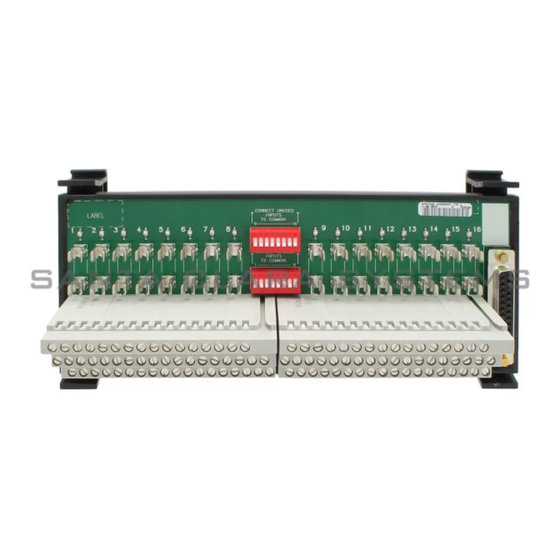 Allen-Bradley 1492-AIFM16-F-5 Manual