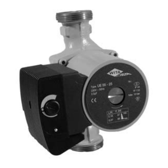 WITA Delta UE 35 Instructions For Installation Manual