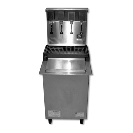 Servend CF-1522 Installation, Use & Care Manual
