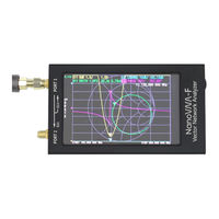 DEEPELEC NanoVNA-F Incomplete Manual