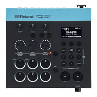 Roland TM-6 PRO Data List