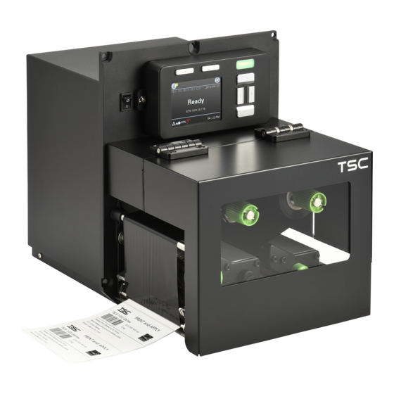 TSC PEX-1121 Series User Manual