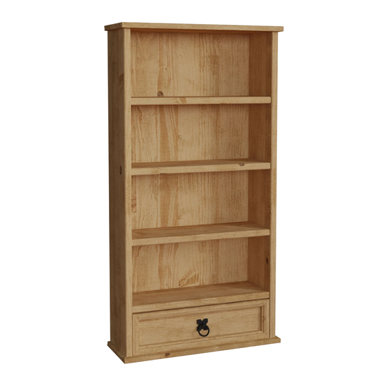 CORONA Dvd Rack Assembly Instructions Manual