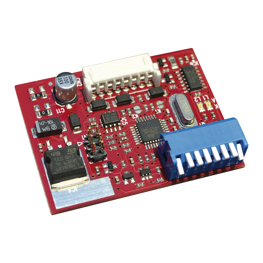 Videotec DTWRX Instruction Manual
