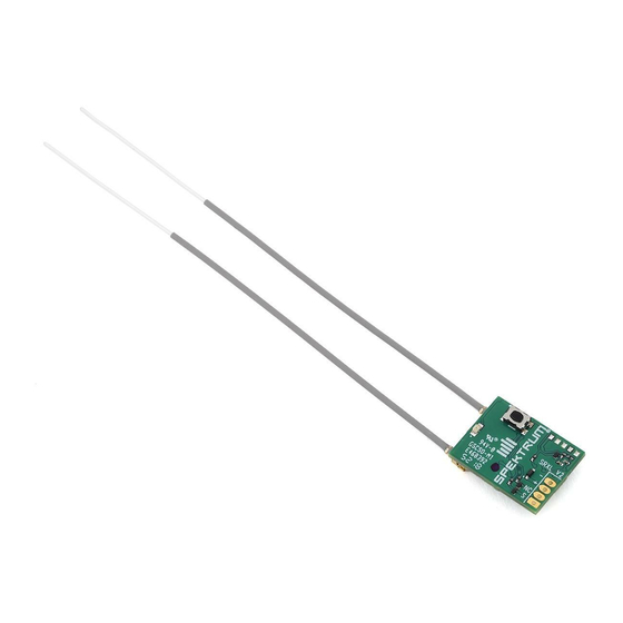 Spektrum SPM4650 Manual