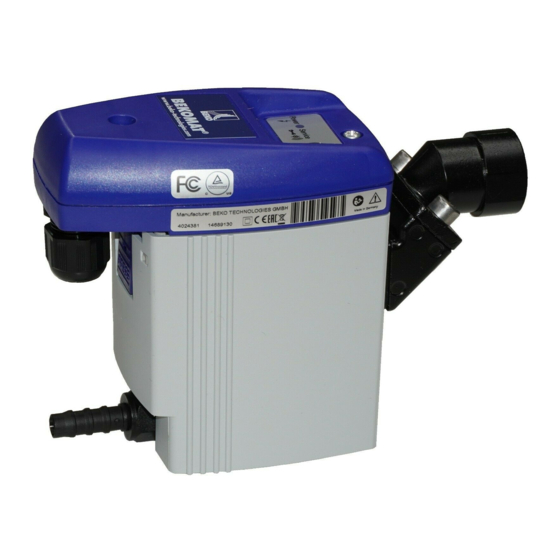 Beko BM31U Instructions For Installation And Operation Manual