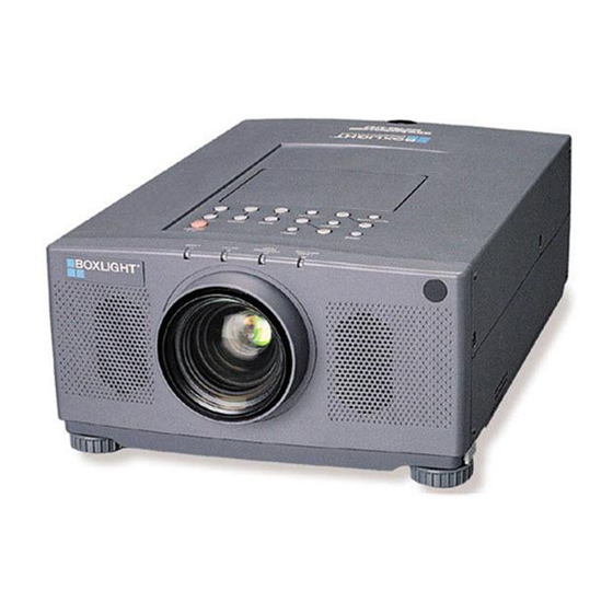 BOXLIGHT MP-38t User Manual