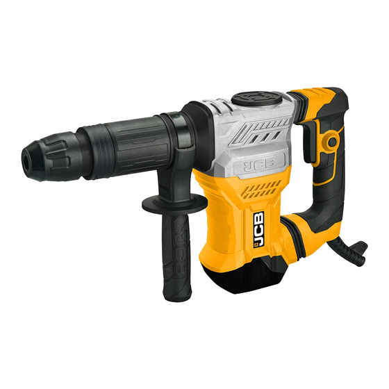 jcb 21-DH1300 Instructions & User's Manual