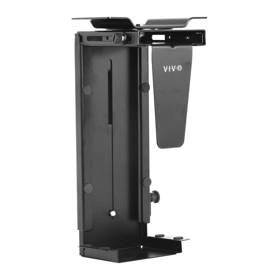 Vivo MOUNT-PC01 Instruction Manual
