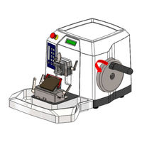Slee MICROTOME CUT 6062 Operating Manual
