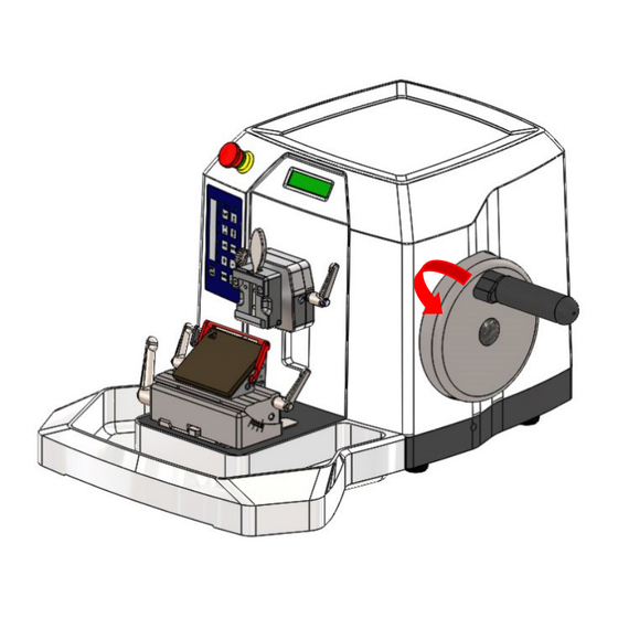 Slee MICROTOME CUT 6062 Operating Manual