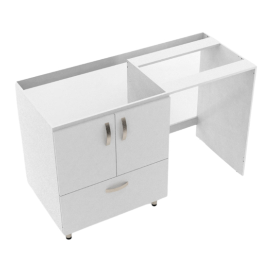 firplak LVR PRO CABINET Assembly Instructions Manual