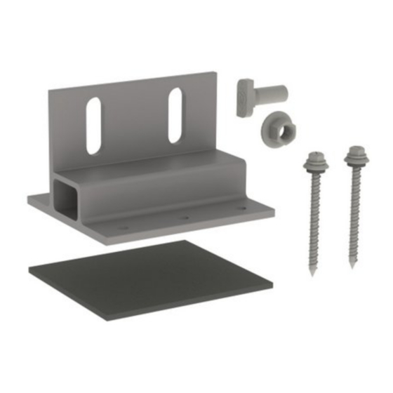 K2 Systems Splice Foot X Installation Manual