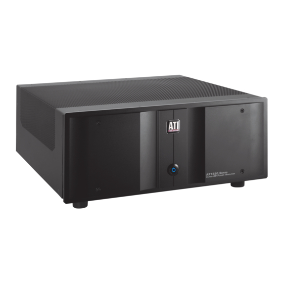ATI Technologies AT1820 Series User Manual