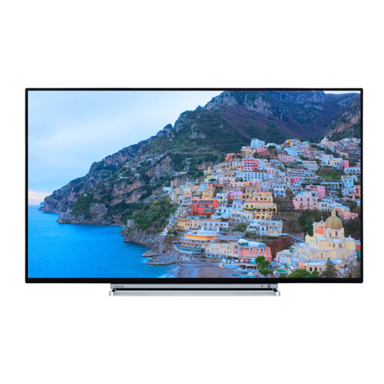 User Manuals: Toshiba 49U6763DAT Ultra HD Television