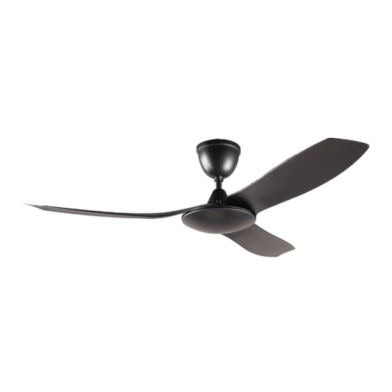 User Manuals: Rubine FABIO Series Ceiling Fan