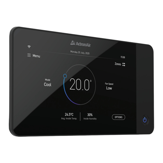 actionair neo Installation And Commissioning Manual