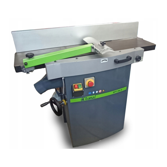 Luna BPT 260S Manual