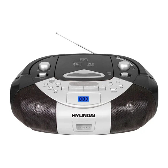 Hyundai H-1415 Instruction Manual