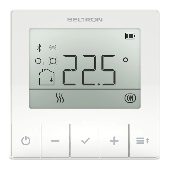 Seltron RT Series User Manual And Installation Instructions