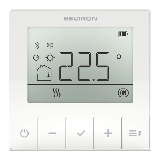 Seltron RT Series Short Form Manual