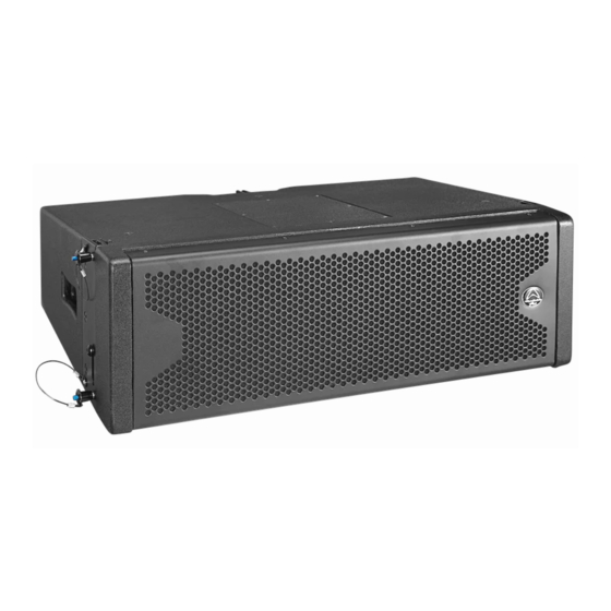 Wharfedale Pro WLA-28X User Manual