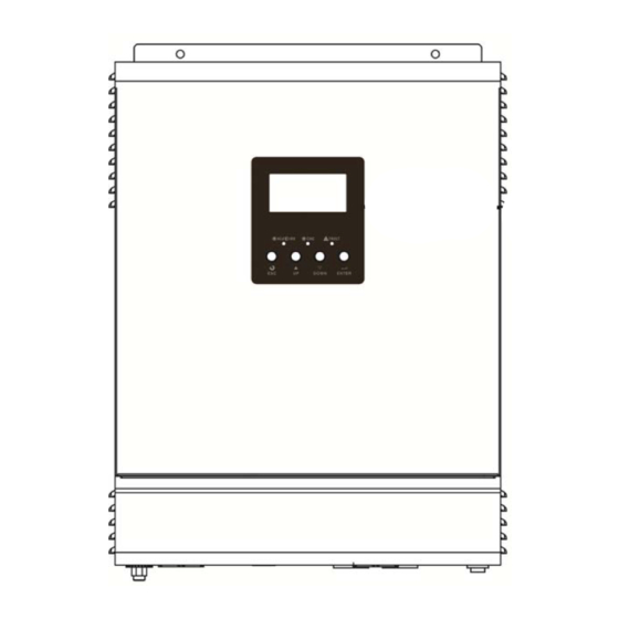 MPP Solar PIP-1212MS 12V Inverter Charger Manuals