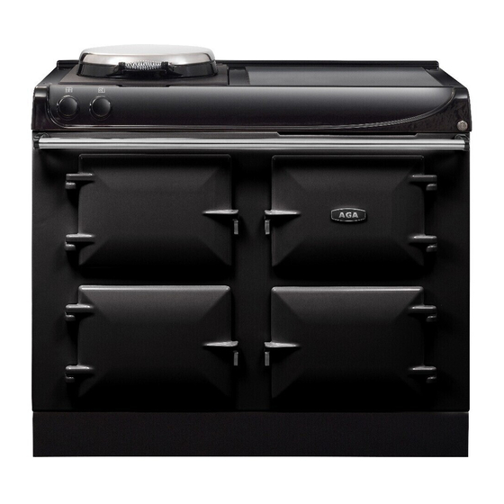 AGA eR3 110-4 User's Manual & Installation Instructions