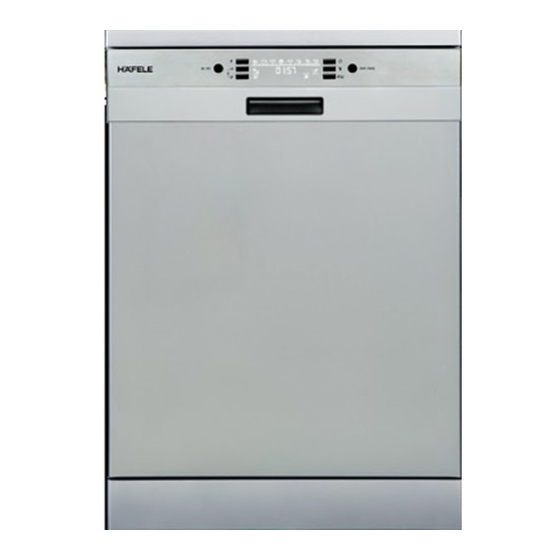 Häfele HDW-HI60C User Manual