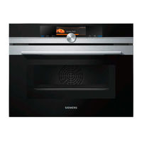 Siemens CM678G4 1 Series User Manual And Installation Instructions
