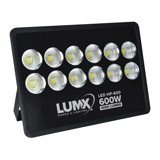 LumX LM 61260 Instruction Manual