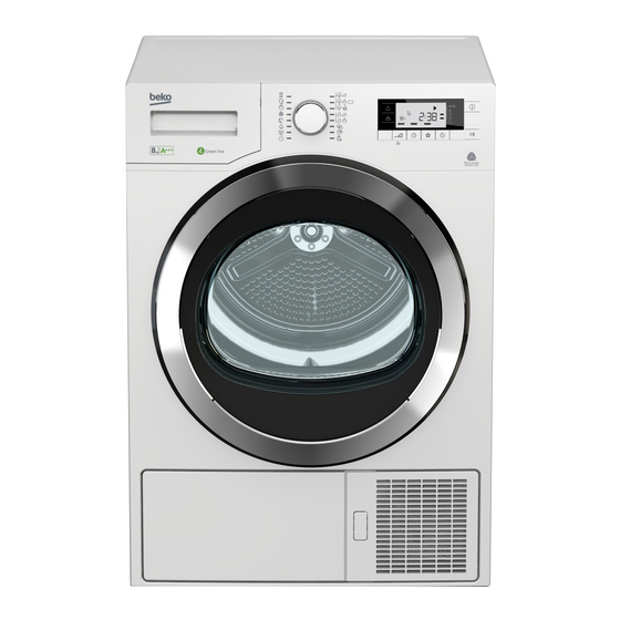 Beko DPY 8506 GXB1 User Manual