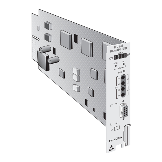 PairGain 150-1111-72 Manuals