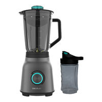 cecotec POWER BLACK TITANIUM 1800MAX WIZARD Instruction Manual