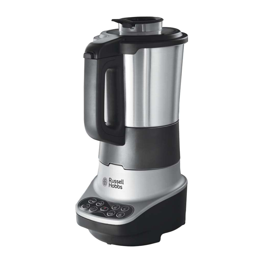 Russell Hobbs 21480-56 - Maker & Blender Manual