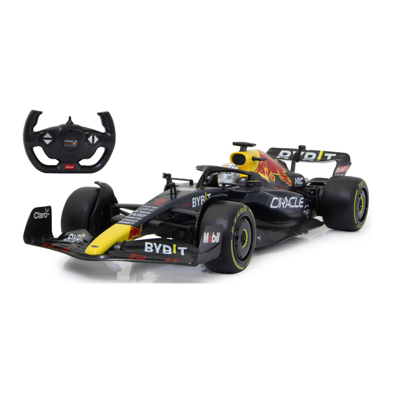 Jamara Oracle Red Bull Racing RB18 402140 Instruction Manual