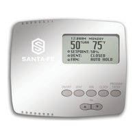 Santa Fe DEH3000R Manual