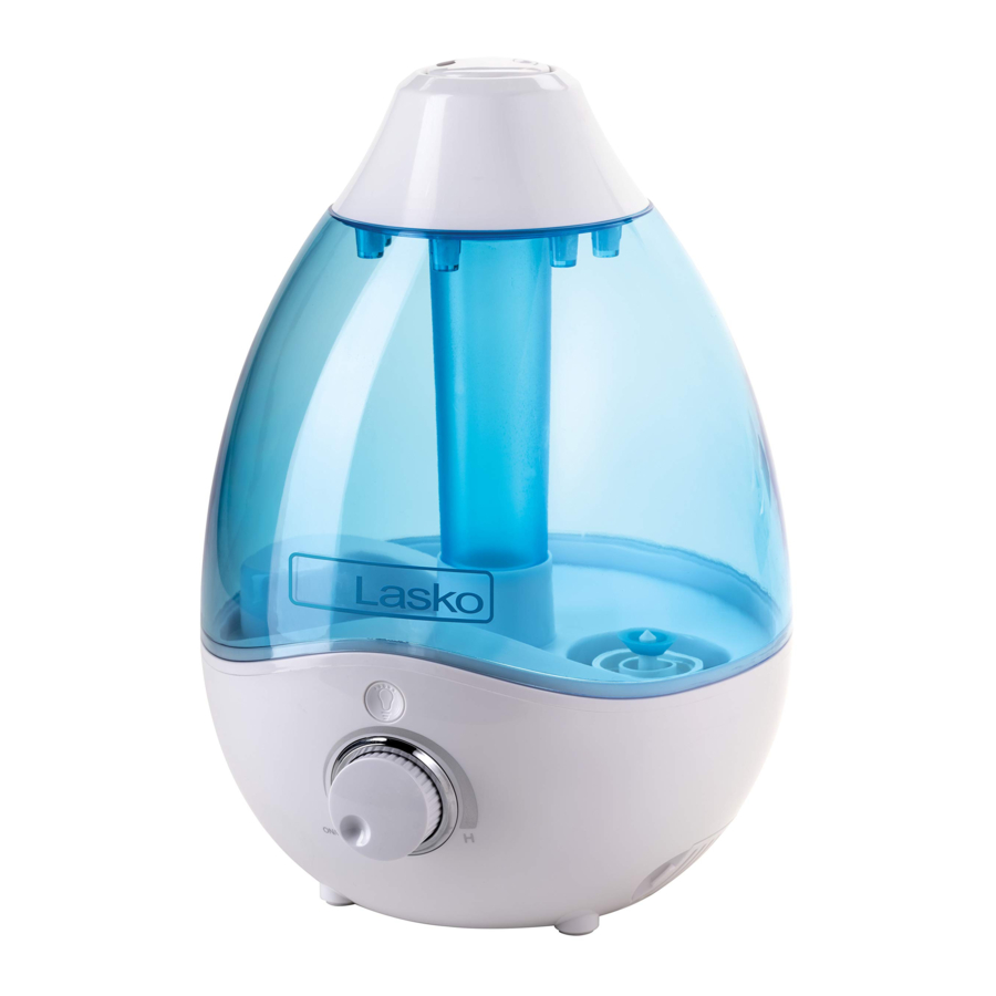 Lasko UH200 - Cool Mist Humidifier Manual