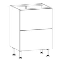 GALA MEBLE D60S2 Assembly Manual