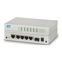 KTI Networks KGS-510F-D Installation Manual