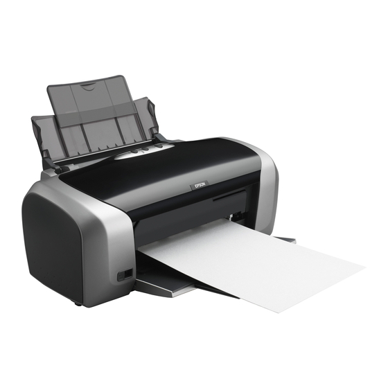 Epson Stylus Photo R200 Printer Basics Manual