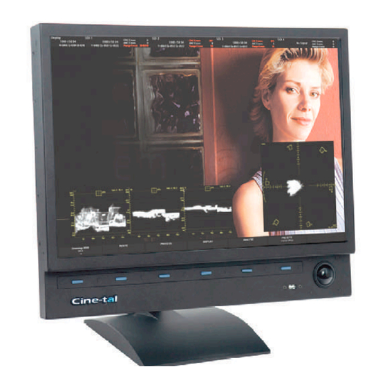 Ikan Cinemage 2000 User Manual