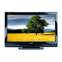SHARP AQUOS LC-32DH510E Operation Manual
