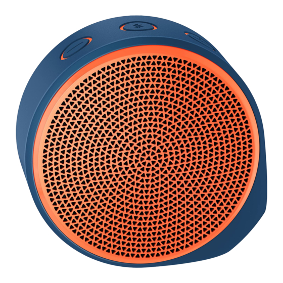 Logitech X100 Quick Start Manual