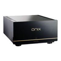 Onix OA-102 User Manual