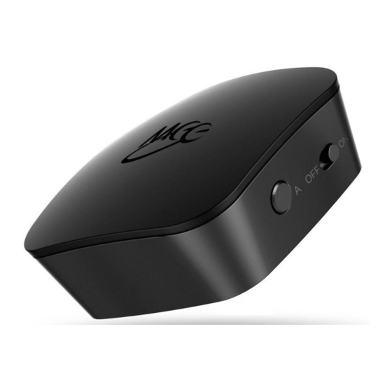 MEE connect AF-T1 User Manual