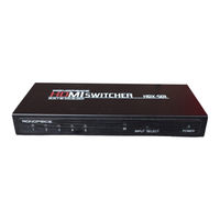 Monoprice HDX-501 Owner's Manual