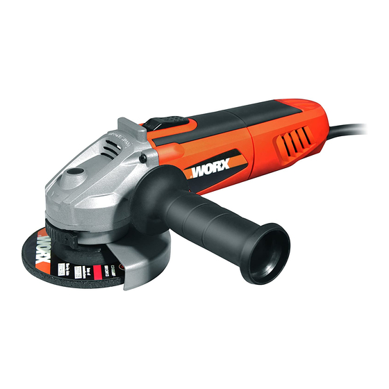 Worx WX705 Original Instructions Manual